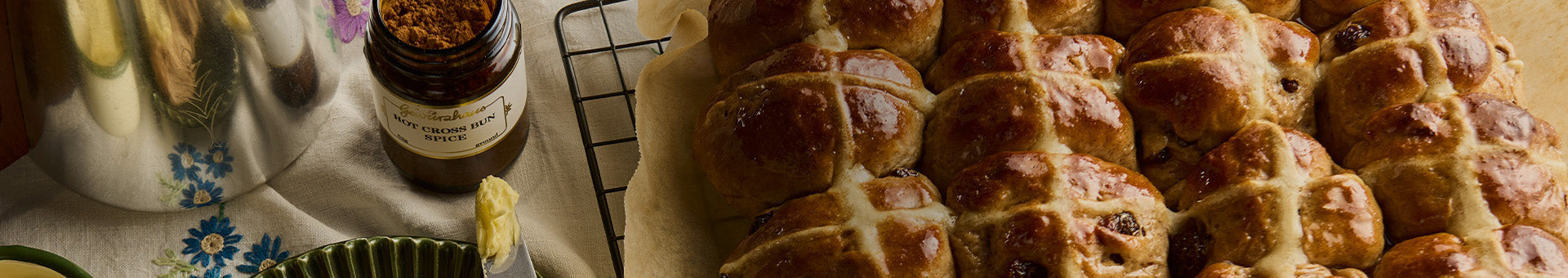 Easter Baking - Gewürzhaus